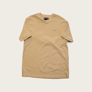 Early 90's Vintage Chaps Ralph Lauren Tan Heavy Tee Size Large